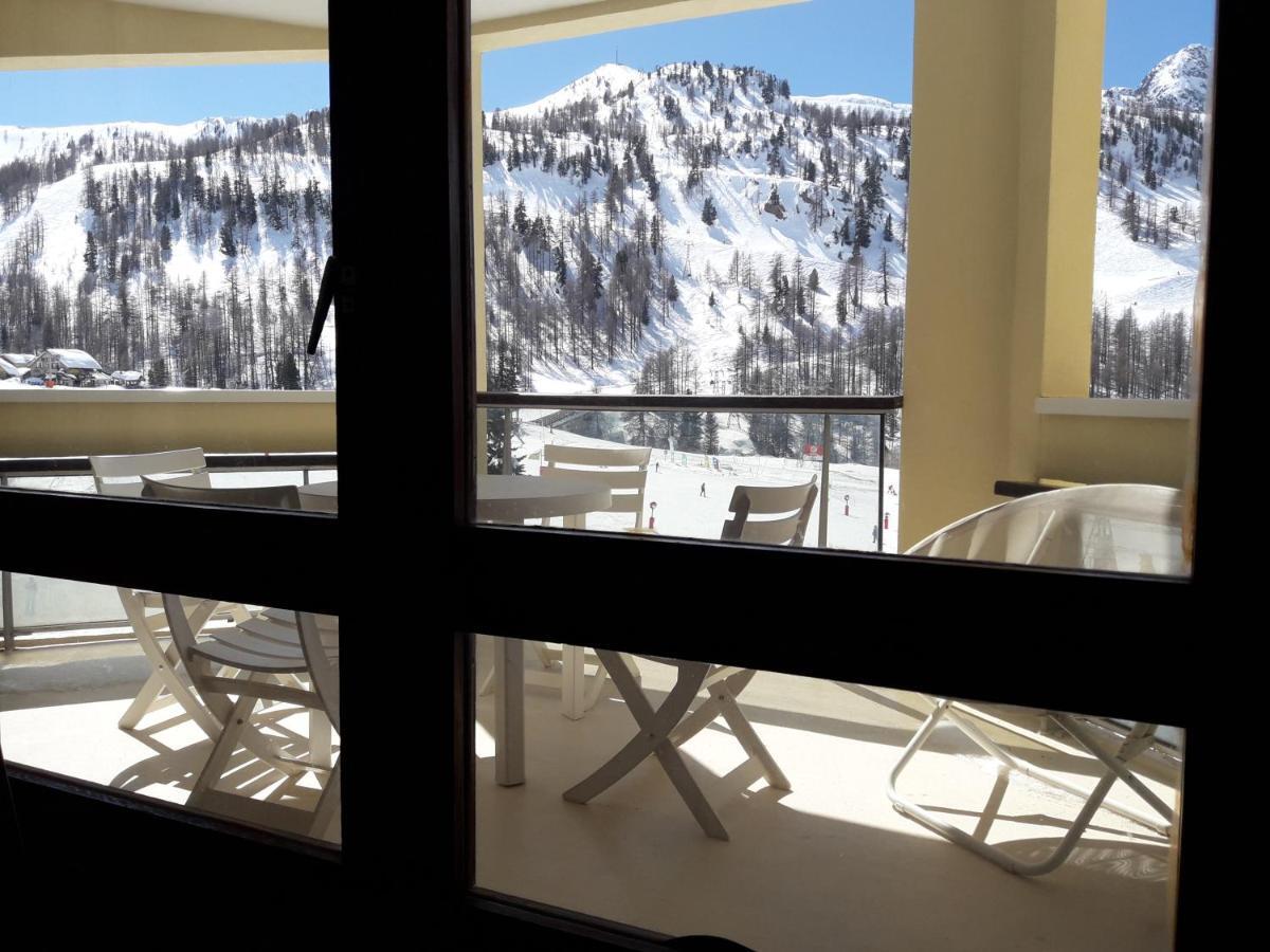 Appartement 4/6 Pers Plein Sud. Front De Neige Ізола-2000 Екстер'єр фото