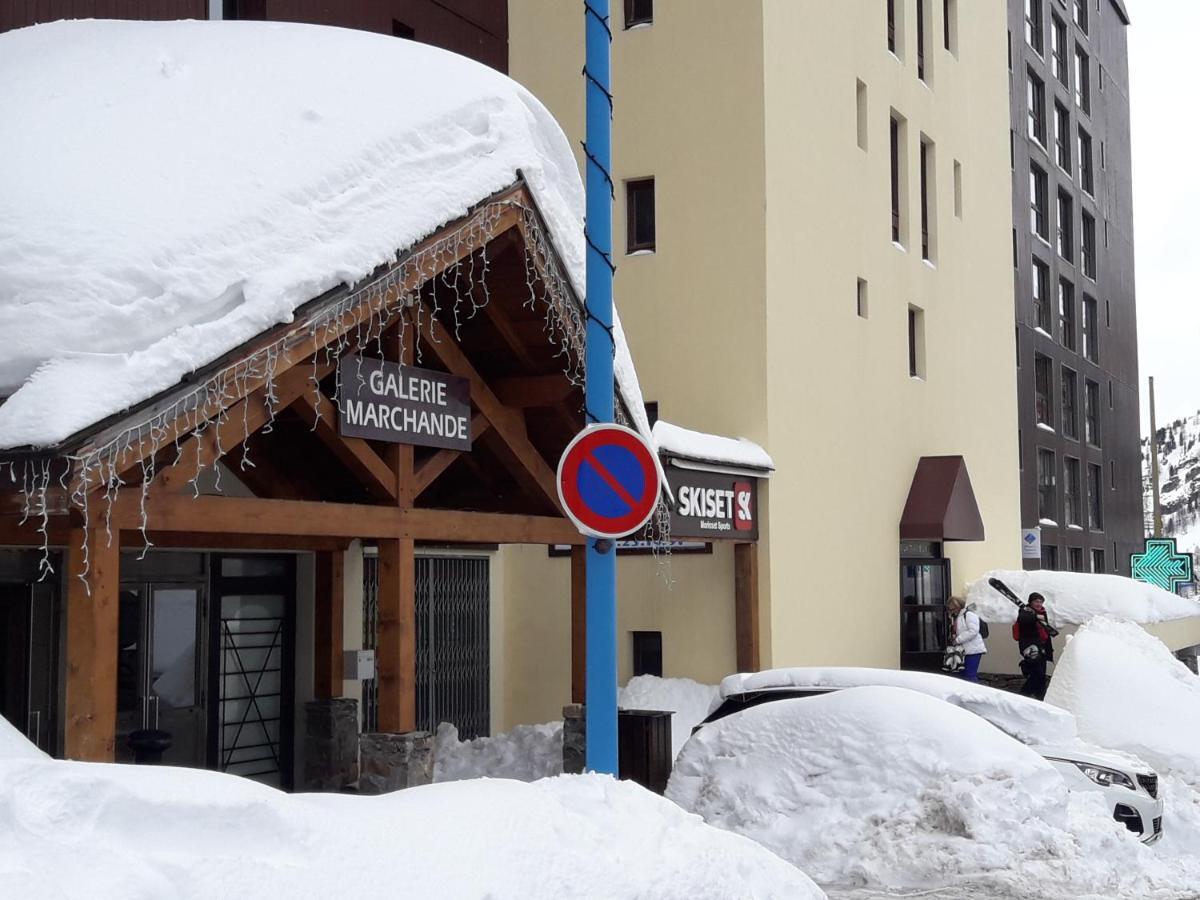 Appartement 4/6 Pers Plein Sud. Front De Neige Ізола-2000 Екстер'єр фото