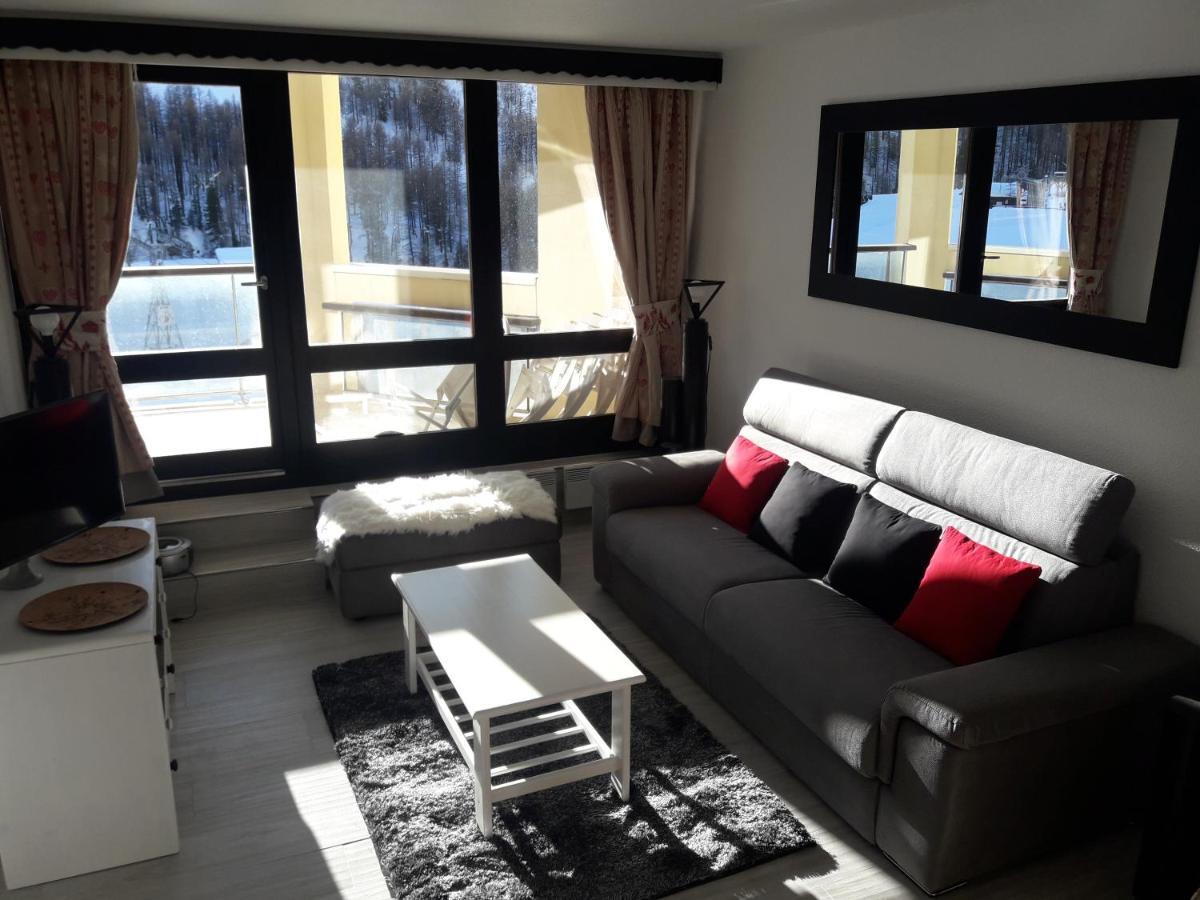 Appartement 4/6 Pers Plein Sud. Front De Neige Ізола-2000 Екстер'єр фото